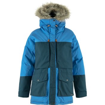 FJÄLLRÄVEN Polar Expedition Parka W, UN Blue-Mountain Blue