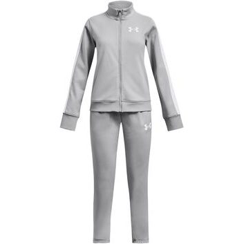 UNDER ARMOUR EM Knit Track Suit, Mod Gray / White