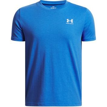 UNDER ARMOUR UA B SPORTSTYLE LC SS 402-BLU