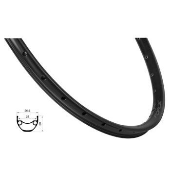 FORCE XC DISC 584x23, 32děr, černý