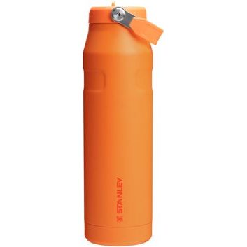 STANLEY The IceFlow™ Bottle Flip Straw 1100 ml/36oz Goldenrod Coral