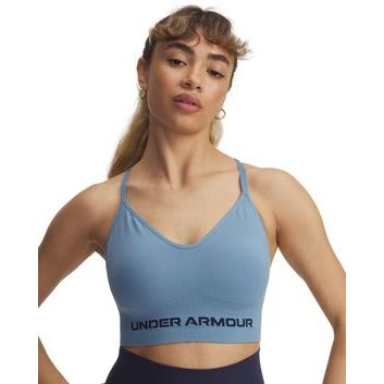 UNDER ARMOUR Vanish Seamless Low Bra-BLU