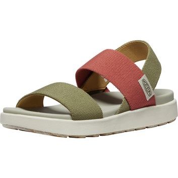 KEEN ELLE BACKSTRAP WOMEN, martini olive/baked clay