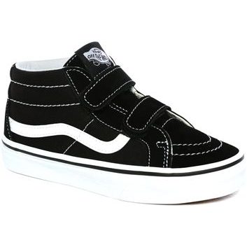 VANS UY SK8-MID REISSUE IN BLACK/TRUE WHITE