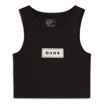 VANS Upworn Fitted Tank Black