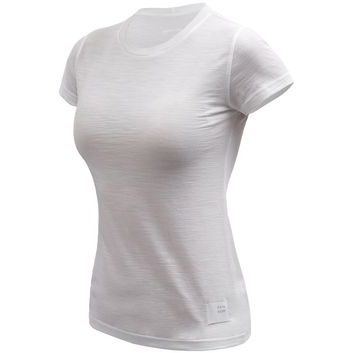 SENSOR MERINO CORDURA dámské triko kr.rukáv bílá