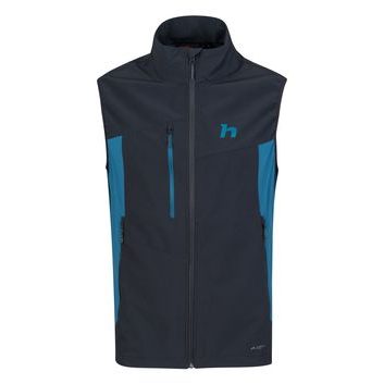 HANNAH CARSTEN VEST, anthracite/sailor blue