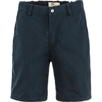 FJÄLLRÄVEN Vardag Relaxed Shorts M Dark Navy