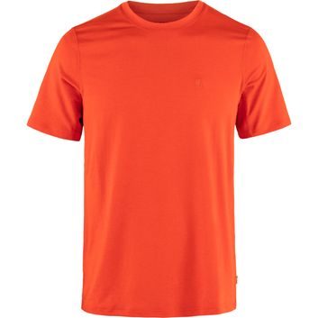 FJÄLLRÄVEN Abisko Day Hike SS M Flame Orange
