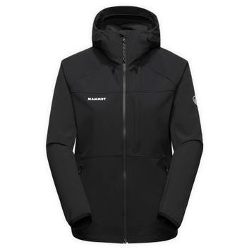 MAMMUT Ultimate Comfort SO Hooded Jacket Women black
