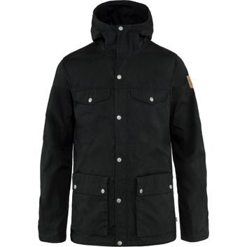 FJÄLLRÄVEN Greenland Jacket M, Black