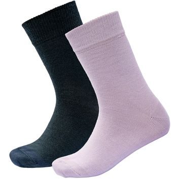 DEVOLD Daily Merino Light Sock 2Pk Kid, Orchid Mix