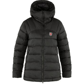 FJÄLLRÄVEN Expedition Mid Winter Jacket W Black-Basalt