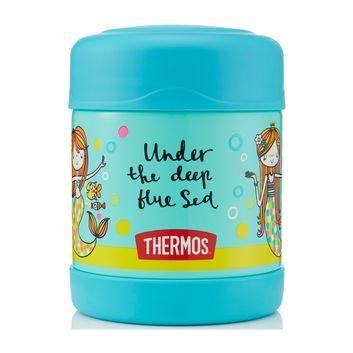 THERMOS Dětská termoska na jídlo 290 ml mořská panna