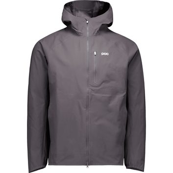 POC M's Motion Rain Jacket Sylvanite Grey