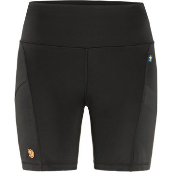 FJÄLLRÄVEN Abisko 6 inch Shorts Tights W Black