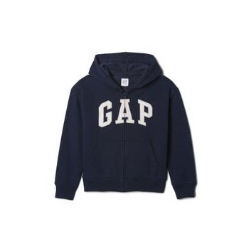 GAP Dětská mikina s logem Tmavě modrá