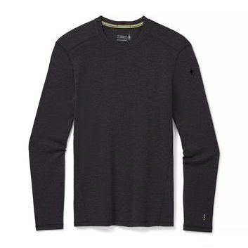 SMARTWOOL M MERINO 250 BASELAYER CREW BOXED charcoal heather