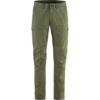 FJÄLLRÄVEN Abisko Hybrid Trail Trs M, Laurel Green