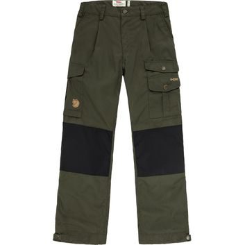 FJÄLLRÄVEN Kids Vidda Padded Trousers, Deep Forest