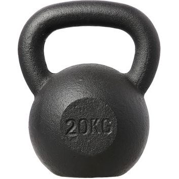 HMS KZG20 20 kg, černý
