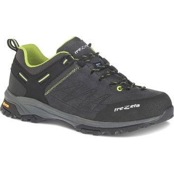 TREZETA Raider Wp, Dark grey/Lime