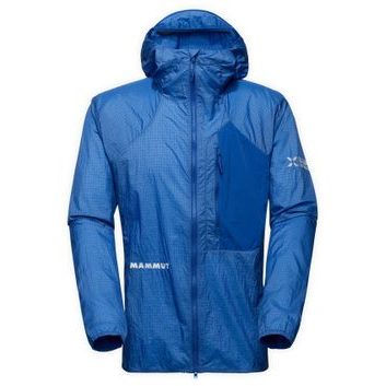 MAMMUT Eiger Nordwand Advanced WB Hooded Jacket Men eiger blue