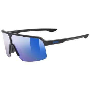 UVEX RAMP BLACK MATT/ MIR.BLUE 2026
