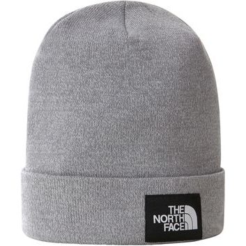 THE NORTH FACE DOCK WORKER RECYCLED BEANIE, TNF LIGHT GREY HEATHER