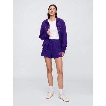 GAP 769323-04 Kraťasy s logem Fialová