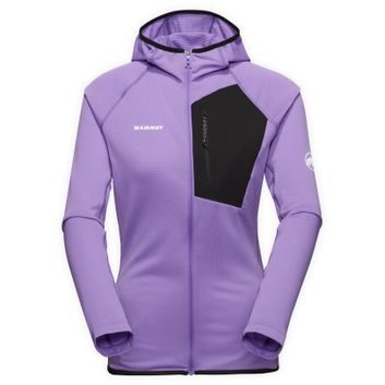 MAMMUT Aenergy Light ML Hooded Jacket Women lavandin-black
