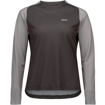 POC W's Motion Air L/S Jersey Granite Grey