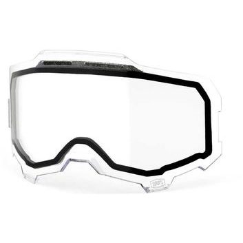 100% ARMEGA / ARmatic Replacement Injected, Dual Pane Vented Lens - Clear