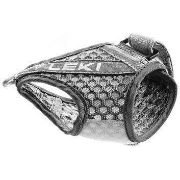 LEKI Shark Frame Strap Mesh, gray-dark anthracite, M-L-XL