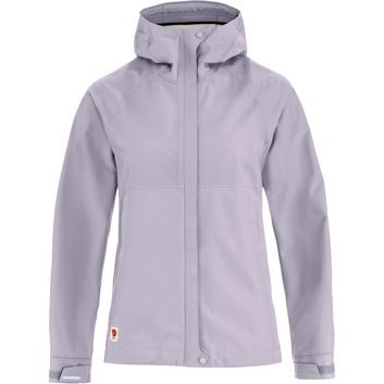 FJÄLLRÄVEN HC Hydratic Trail Jacket W Lavender Mist