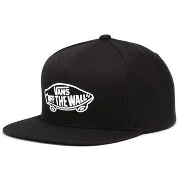 VANS CLASSIC VANS SNAPBACK Black