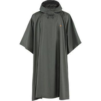 FJÄLLRÄVEN Poncho Graphite