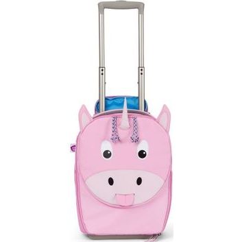 AFFENZAHN Kids Suitcase Ulrike Unicorn 18 - pink