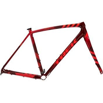TREK Rámový set Crockett Disc, Cobra Blood/Viper Red/Rage Red