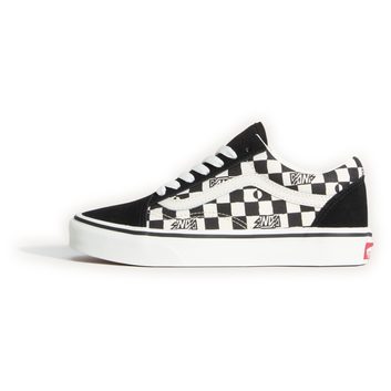 VANS Old Skool GEO CHECK Black