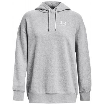 UNDER ARMOUR Essential Flc OS Hoodie, grey