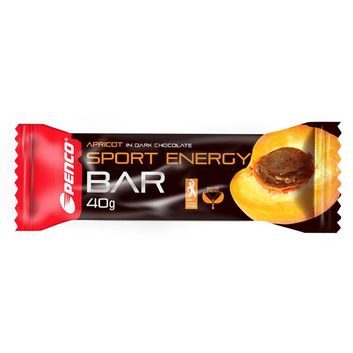 PENCO Sport Energy Bar, tyčinka, 40 g meruňka-hoř. čoko