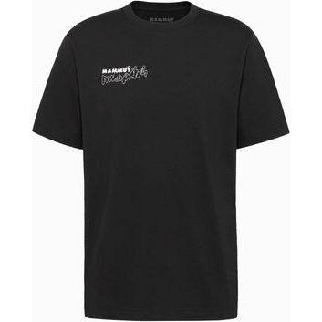 MAMMUT Base T-Shirt Men Multi-Pitch black