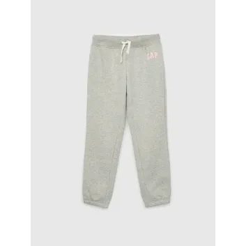 GAP Dětské tepláky s logem GAP Šedá