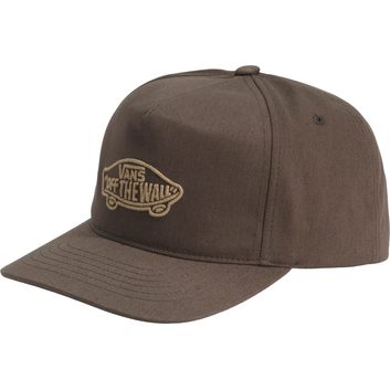 VANS Vans Classic Snapback Coal Brown