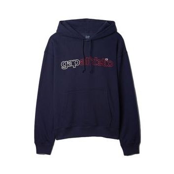 GAP Oversize mikina Gap Athletic Tmavě modrá