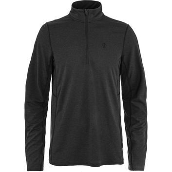 FJÄLLRÄVEN Abisko Day Hike Half Zip M Black