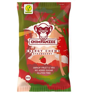 CHIMPANZEE ENERGY CHEWS Strawberry 35g