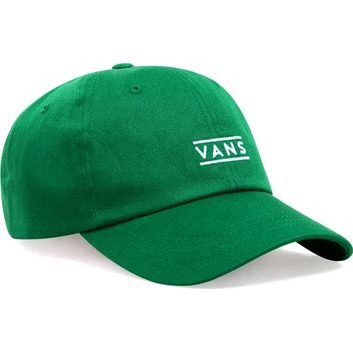 VANS HALF BOX CURVED BILL JOCKEY VERDANT GREEN