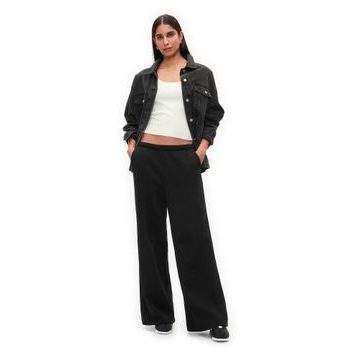 GAP 672610-00 Tepláky Vintage Soft Baggy Černá